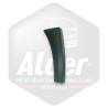 Elargisseur Aile Inferieur Dt - Version Gris/Noir Lg 350 mm