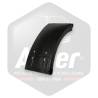 Demi Aile Ar De Cabine Gh - Version Plastique Gris/Noir