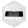 Grille De Calandre Centrale - Version Plastique Gris/Noir