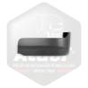 Spoiler Inferieur Gh - Version Gris/Noir