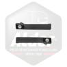 Poignée De Porte Ext Gh/Dt - Version Noir Avec Clé