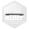 Marchepied De Pare Choc - Version Metallique Noir Brut