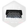 Grille Marche Pied Dt - Version Metallique Noir