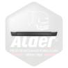 Elément Superieur Pare Choc Av - Version Plastique Noir