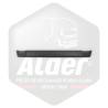 Elément Superieur Pare Choc Av - Version Plastique Noir