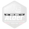 Spoiler Inferieur De Pare Choc - Version Plastique Noir Ht190mm