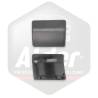 Obturateur De Pare Choc Dt - Version Plastique Gris/Noir
