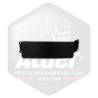 Obturateur De Pare Choc Avdt - Version Plastique Gris/Noir