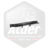 Obturateur Avgh De Pare Choc - Version Plastique Gris/Noir