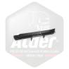 Obturateur Avdt De Pare Choc - Version Plastique Gris/Noir