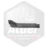 Obturateur Avgh De Pare chocs - Version Plastique Gris/Noir