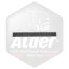 Grille Marche Pied Pare Choc - Verison Plastique Noir Adhesif