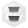 Obturateur De Pare Choc Avant - Version Plastique Gris/Noir