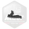 Support Pour Déflecteur Avdt - Version Plastique Noir