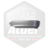 Spoiler De Pare Choc Gh - Version Plastique Gris/Noir