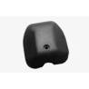 Obturateur Fixation Retro - Version Plastique Gris/Noir