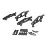 Support Aileron Cab Avdt/Avgh - Version Metallique