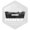 Pare Choc Central - Version Metallique Gris/Noir