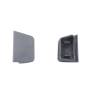 Obturateur De Pare Choc Avgh - Version Plastique Gris/Noir