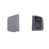 Obturateur De Pare Choc Avdt - Version Plastique Gris/Noir