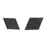 Obturateur De Pare Choc Avgh - Version Plastique Gris/Noir
