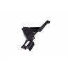 Support De Pare Choc Avdt - Version Metallique Noir