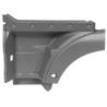 Aile Marchepied Gh - Version Plastique Gris