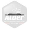 Grille Marche Pied Pare Choc - Version Plastique Noir