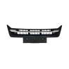 Grille De Calandre Inférieur - Version Noir + Bande Chromée
