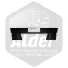 Pare Choc Central - Version Plastique Noir