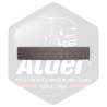 Marche Pied De Pare Choc - Version Plastique Gris/Noir