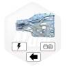 Leve Vitre Elec Gh Avec Moteur - Version 6 Pins Sans Confort
