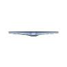 Grille De Calandre - Version Plastique Gris Argent