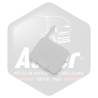 Obturateur De Marche Pied - Version Peint En Blanc 9010