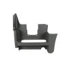 Caisson De Marche Pied Gh - Version Plastique Gris / Noir