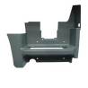 Marche Pied Droit - Version Plastique Gris / Noir