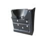 Aileron Ardt De Cabine - Version Plastique Gris / Noir