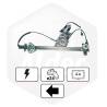 Leve Vitre Elec Gh Avec Moteur - Version 2 Pins Sans Confort