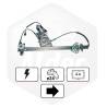 Leve Vitre Elec Dt Avec Moteur - Version 2 Pins Sans Confort