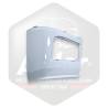 Coin De Pare Choc Avdt - Version Peint Blanc RAL 9147