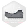 Cache Arriere Optique Avgh - Version Plastique Gris/Noir