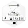 Leve Vitre Elec Gh Avec Moteur - Version 6 Pins Avec Confort