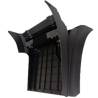 Double Demi Aile Ar Gh/Dt - Version Plastique Gris