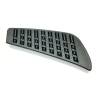 Demi Grille De Marche Pied - Version Plastique Noir