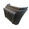 Demi Aile Av Gh/Dt Essieu Ar - Version Plastique Gris / Noir