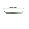 Visiere Avec Coupe Anteviseur - Ss Chrome Avec Trous Pour Feux