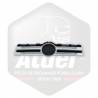 Grille De Calandre - Version Plastique A Peindre
