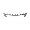 Habillage Grille De Calandre - Version Plastique Gris