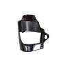Entourage De Phare Droit - Version Acier Noir