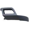 Entourage Anti Brouillard Gh - Version Plastique Gris/Noir